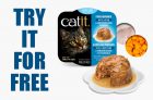 Try Catit Fish Dinner For Free