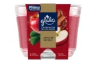 Glade Scented Candle, Apple Cinnamon, Limited Edition, 3-Wick Candle