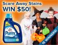 Purex Scare Away Stains Contest