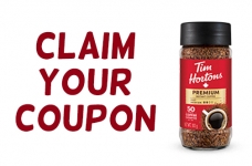 Tim Hortons Instant Coffee Coupon