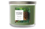 Yankee Candle 3 Wick Candle Jar, Balsam & Cedar