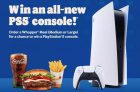 Burger King Contest | Win a PS5 Console