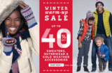 Old Navy Winter Warm Up Sale