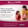 P&G BrandSaver Preview – November 10th