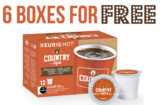 FREE CASE of Country Style K-Cups *OVER*