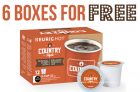 FREE CASE of Country Style K-Cups *OVER*