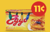 Eggo’s for 11 Cents Coupon