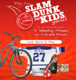 Jumpstart Slam Dunk For Kids Contest