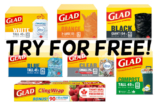 Try Glad Products for Free