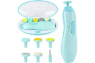 Lupantte Baby Nail Filer and Nail Clippers with Light Set