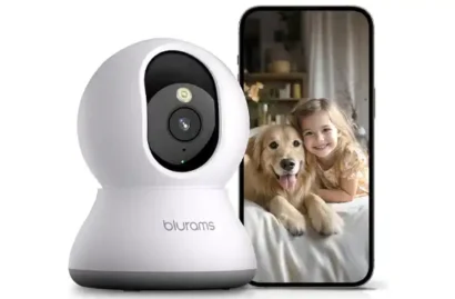 blurams Pet Camera 2K, 360° Indoor Security Camera