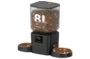 Automatic Cat Feeder for 2 Cats, 8L/34 Cups Automatic Dog Feeder, Up to 18mm Kibbles, Jam‑Free Rotor, 100% Detachable for Cleaning, Extra Large Bowls, Prevent Fighting, Keep Food Fresh, Voice Recorder