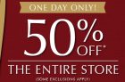 Lindt Chocolate One Day Sale