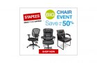 Staples Big Chair Event