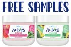 Free St. Ives Face Moisturizer Sample