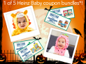 Heinz Baby Coupon Bundle Giveaway