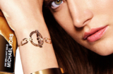 Free Michael Kors Scented 24K Brilliant Gold Tattoo