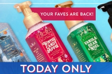 $3.50 Hand Soaps at Bath & Body Works