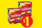 Free Danone Danino Drinkable Yogurt