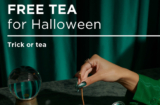 DAVIDsTEA – Free Tea for Halloween