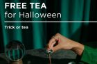 DAVIDsTEA – Free Tea for Halloween