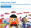 Kellogg’s – Free Hasbro Toy or Game Promotion