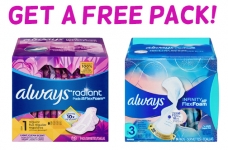 Free Always Infinity or Radiant Pads