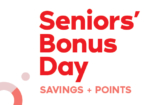 SDM Senior’s Day Savings + Points