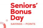 SDM Senior’s Day Savings + Points
