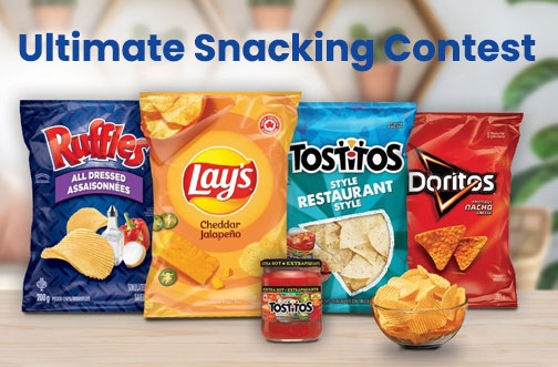 Tasty Rewards Contest | Ultimate Snacking Contest