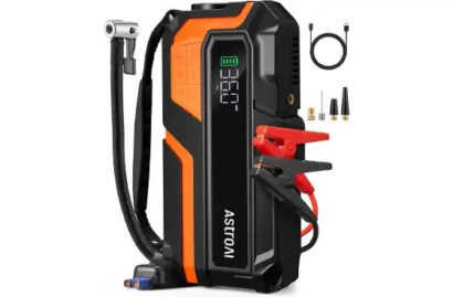 AstroAI M10 6-in-1 Portable Jump Starter with Air Compressor