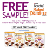 Beneful Baked Delights Dog Snacks Sample