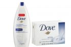 Free Dove Body Wash & Bar Soap