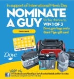 Giant Tiger Nominate A Guy Contest