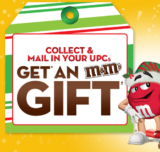 M&M’s Collect & Get Holiday Gift Rebate