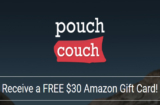 $5 Pouch Couch + $30 Amazon Gift Card