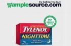 SampleSource VIP – Tylenol Nighttime