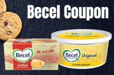 Becel Product Coupon | Plant Butter Coupon + High Value Coupon