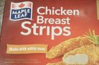 RECALL: Maple Leaf Chicken Breast Strips