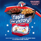 Olymel Taste the Victory Contest