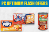 PC Optimum Pillsbury & Chef Boyardee Flash Offers