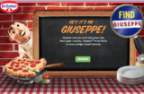 Dr Oetker Find Giuseppe Contest