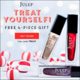 Free Julep Jingle Bells Welcome Box