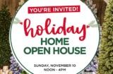 Michaels Holiday Home Open House