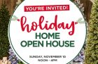Michaels Holiday Home Open House