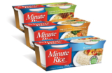 Minute Rice Ready To Serve Coupon
