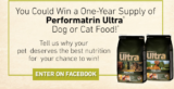 Pet Valu Performatrin Ultra 30 Day Challenge