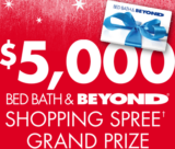 Bed Bath & Beyond Holiday Your Way Sweepstakes