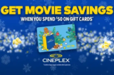 Cineplex Holiday Gift Bundle 2025