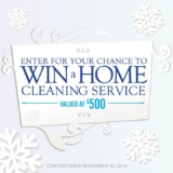 Cleo Home Cleaning Giveaway